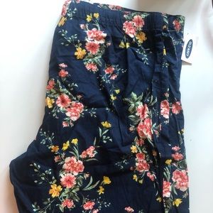 Old Navy Floral Pajama Pants Size L
